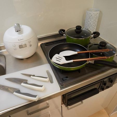 Higashi-Shinjuku Station Apartment Tokyo Eksteriør billede