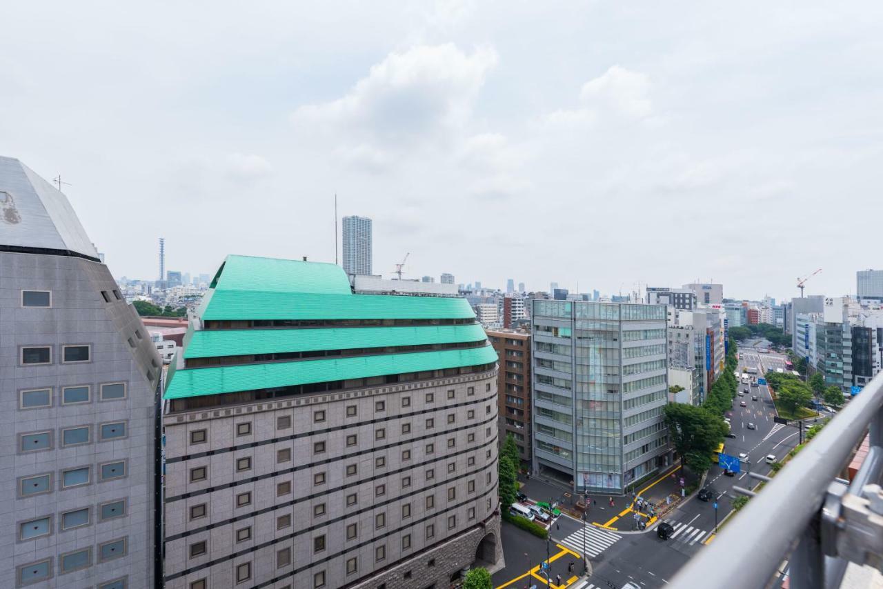 Higashi-Shinjuku Station Apartment Tokyo Eksteriør billede